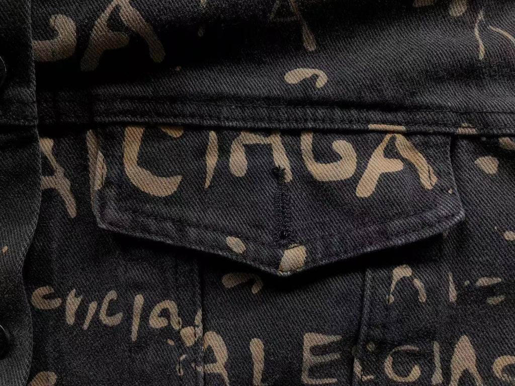 Balenciaga AOP Jacket