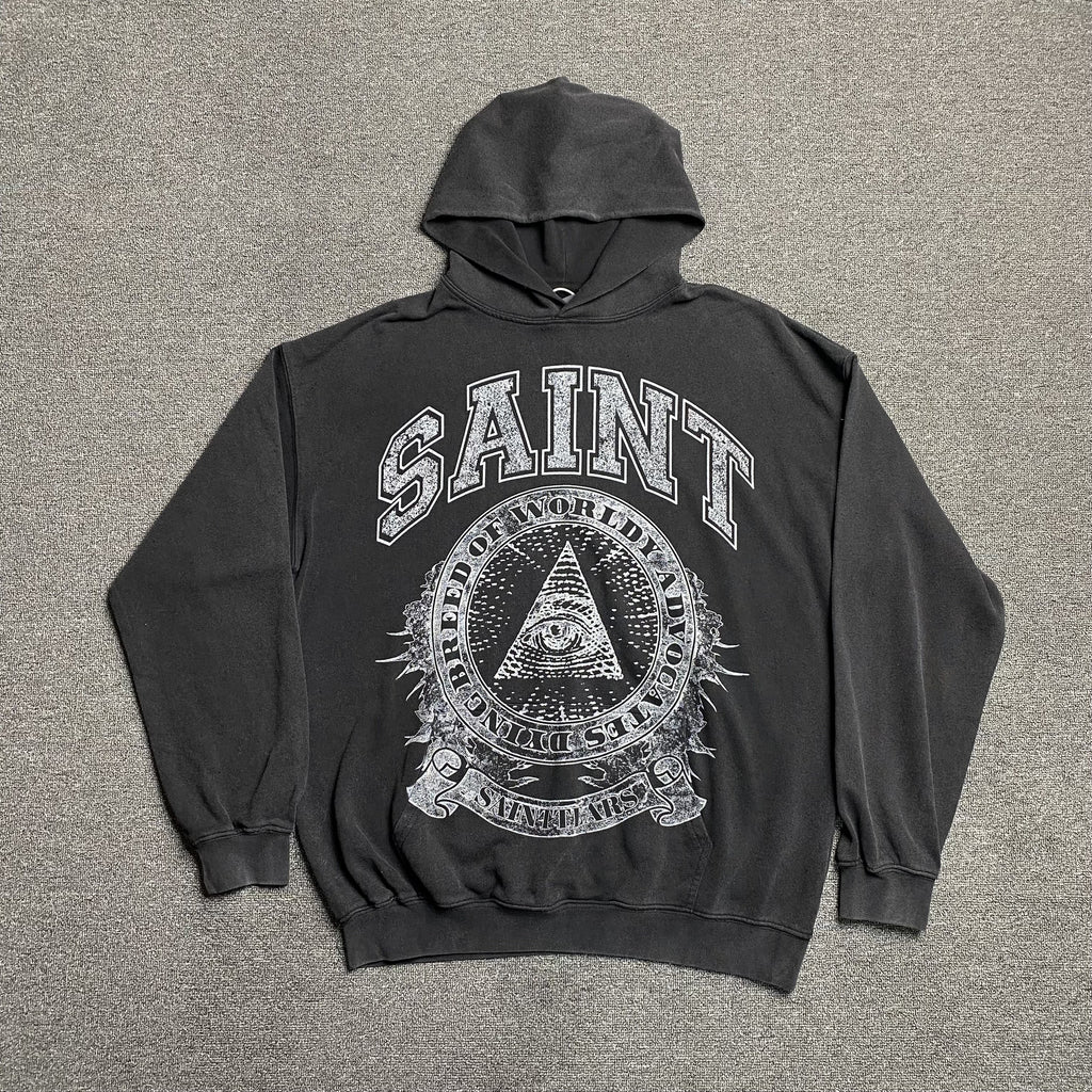 Saint Michael Mixed Hoodies