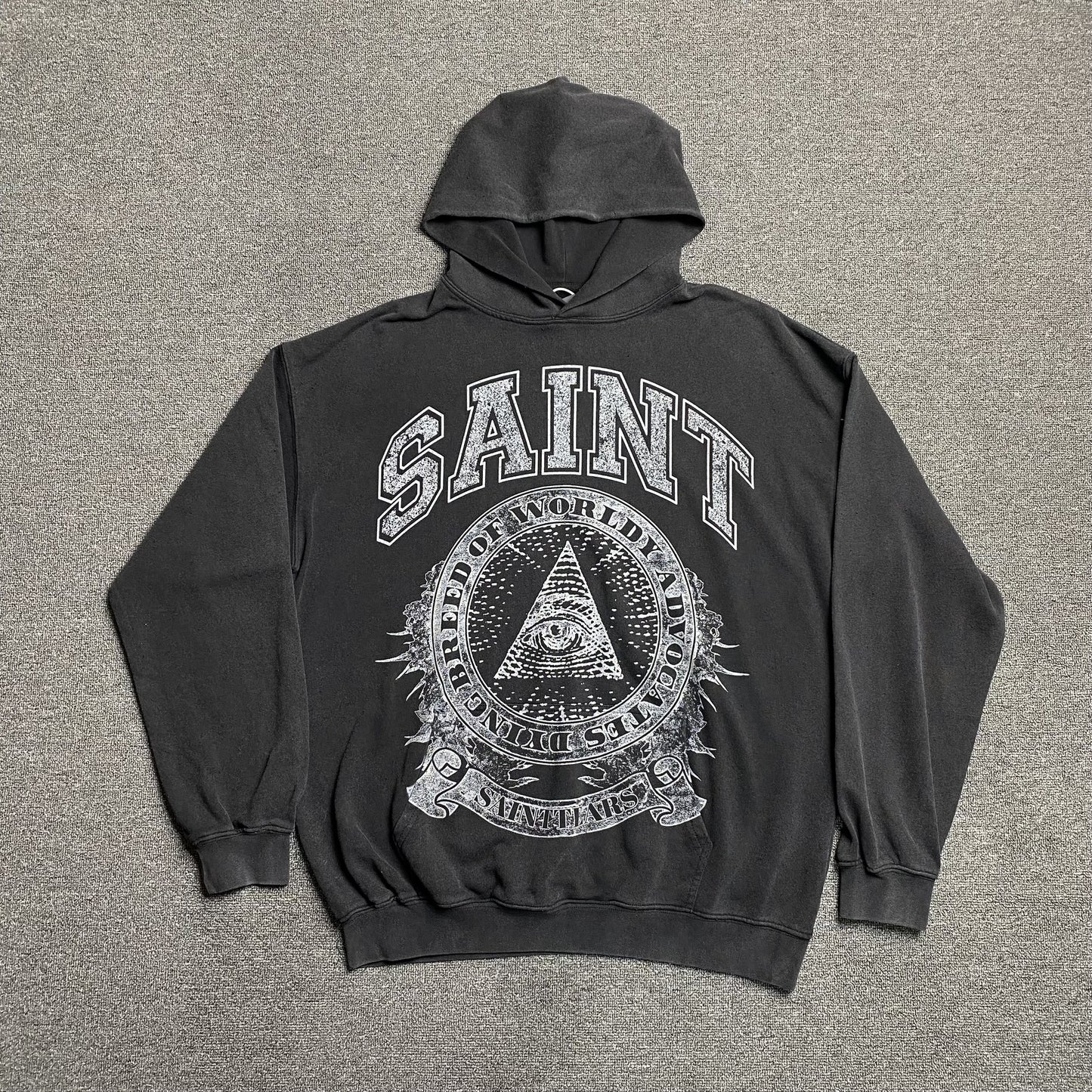 Saint Michael Mixed Hoodies