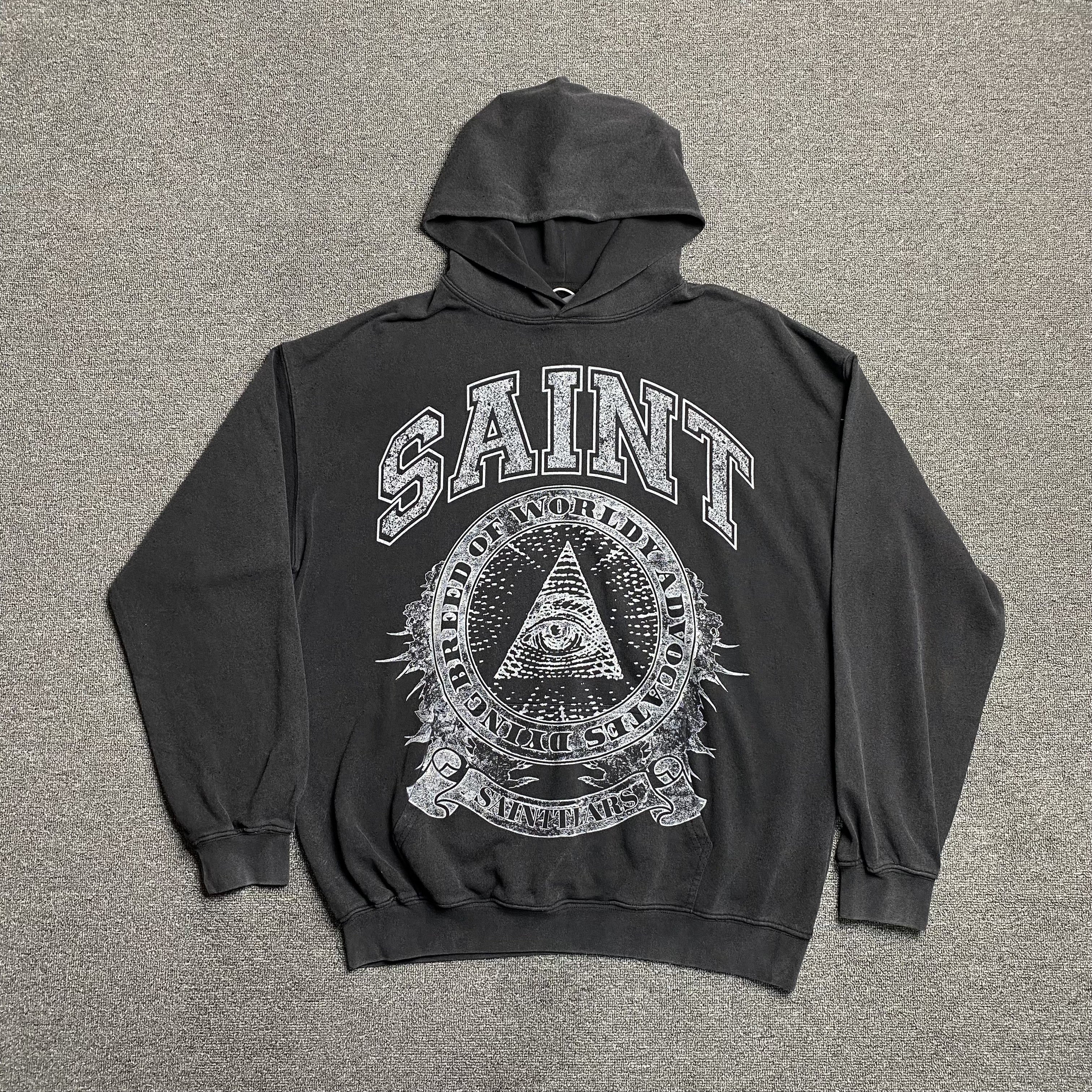 Saint Michael Mixed Hoodies