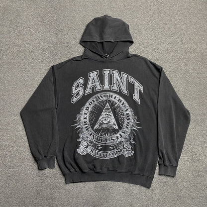 Saint Michael Mixed Hoodies