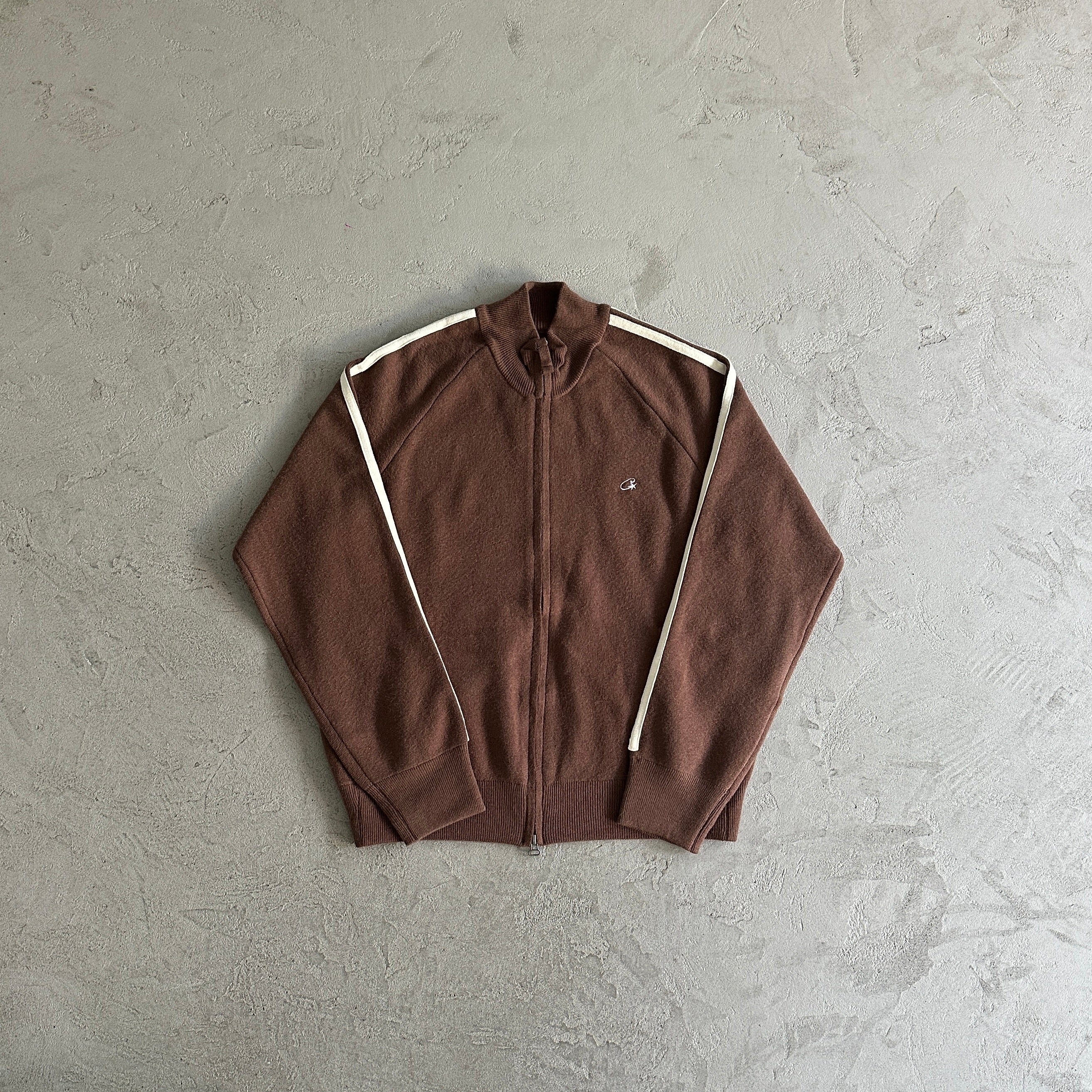 Corteiz Knit Zip Up Fleece PROMO
