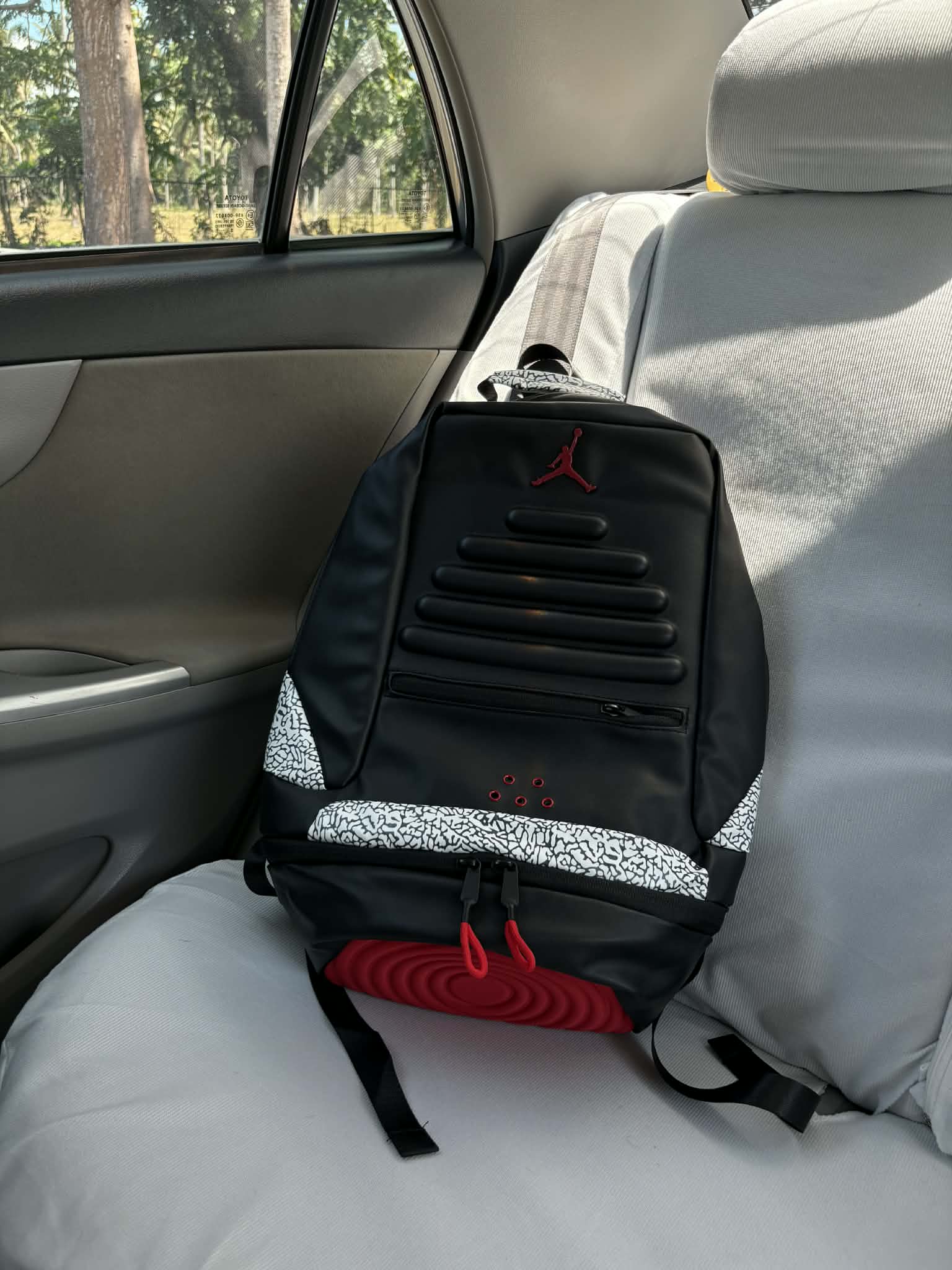 Air Jordan 3  'Black Cement' Bag