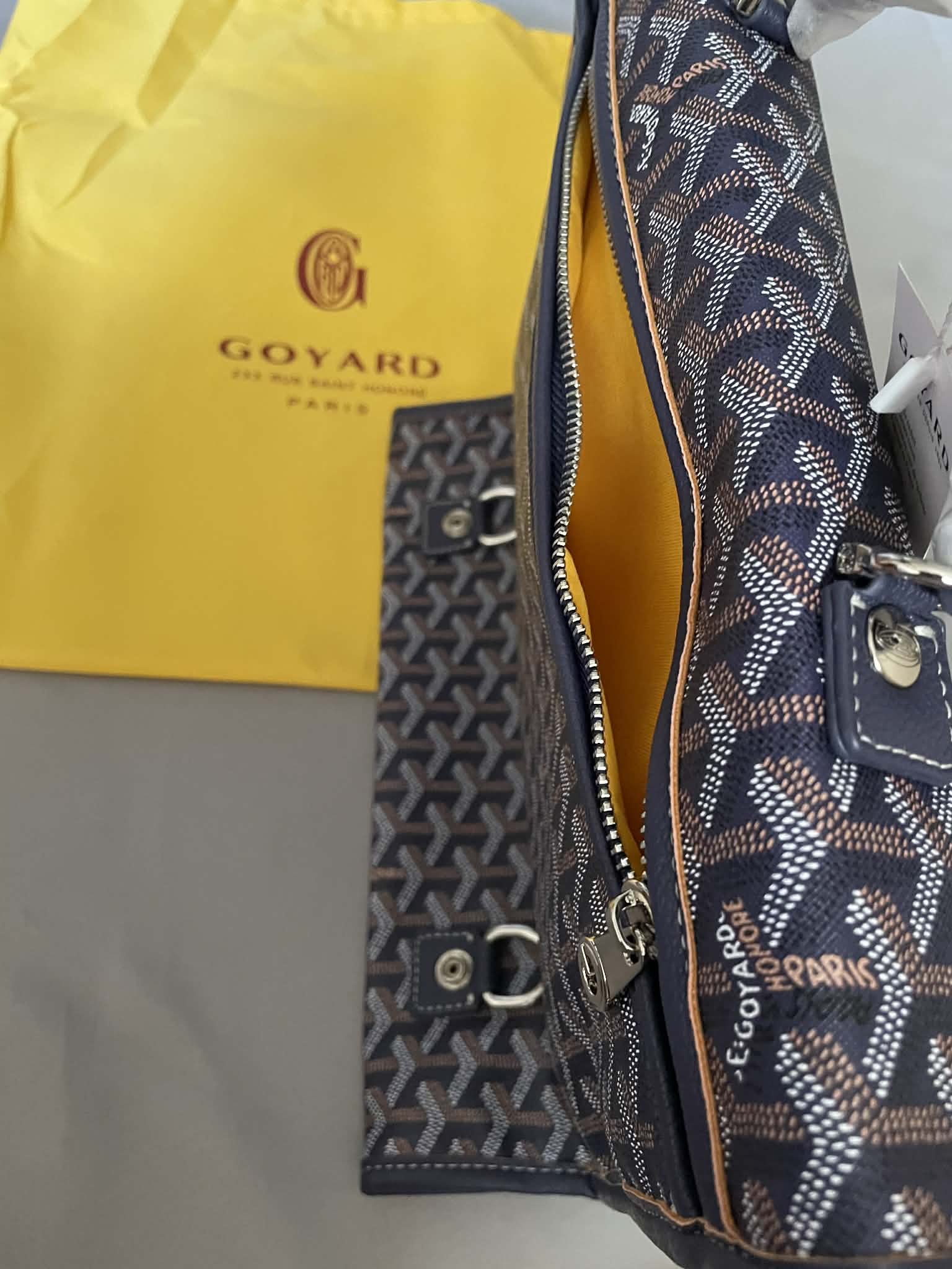 Goyard Saint Leger Backpack