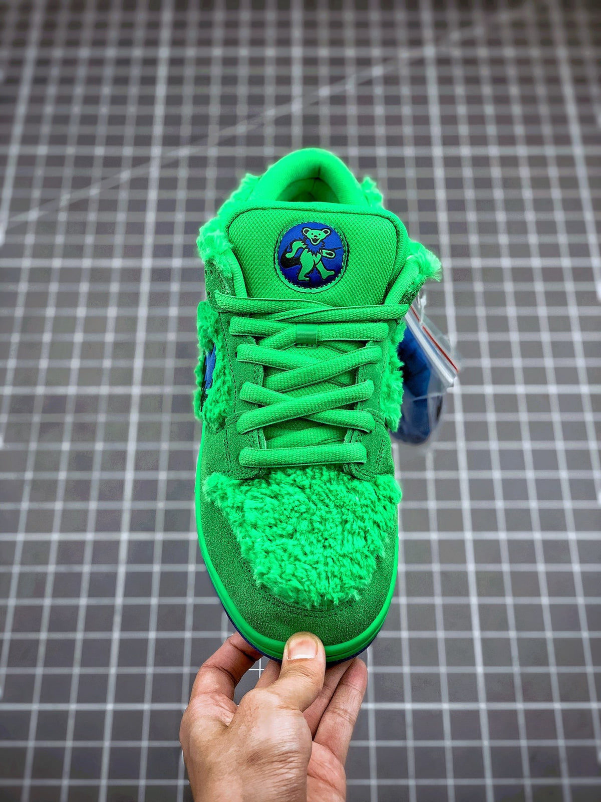 Nike SB Dunk Low “Grateful Dead - Green Bear”