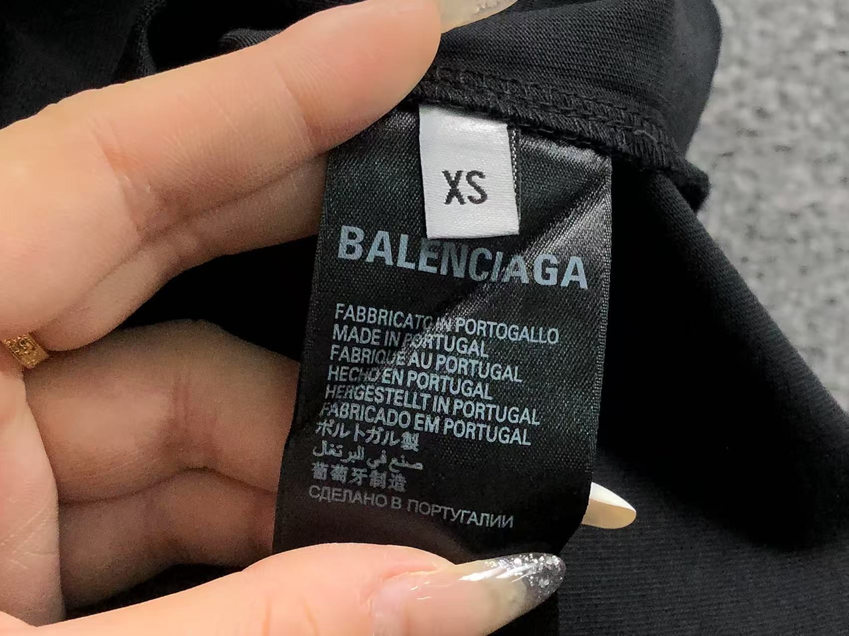 Balenciaga x Scholl Tee
