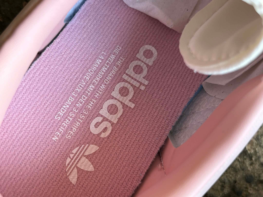 Pink Ribbon Adidas Samba
