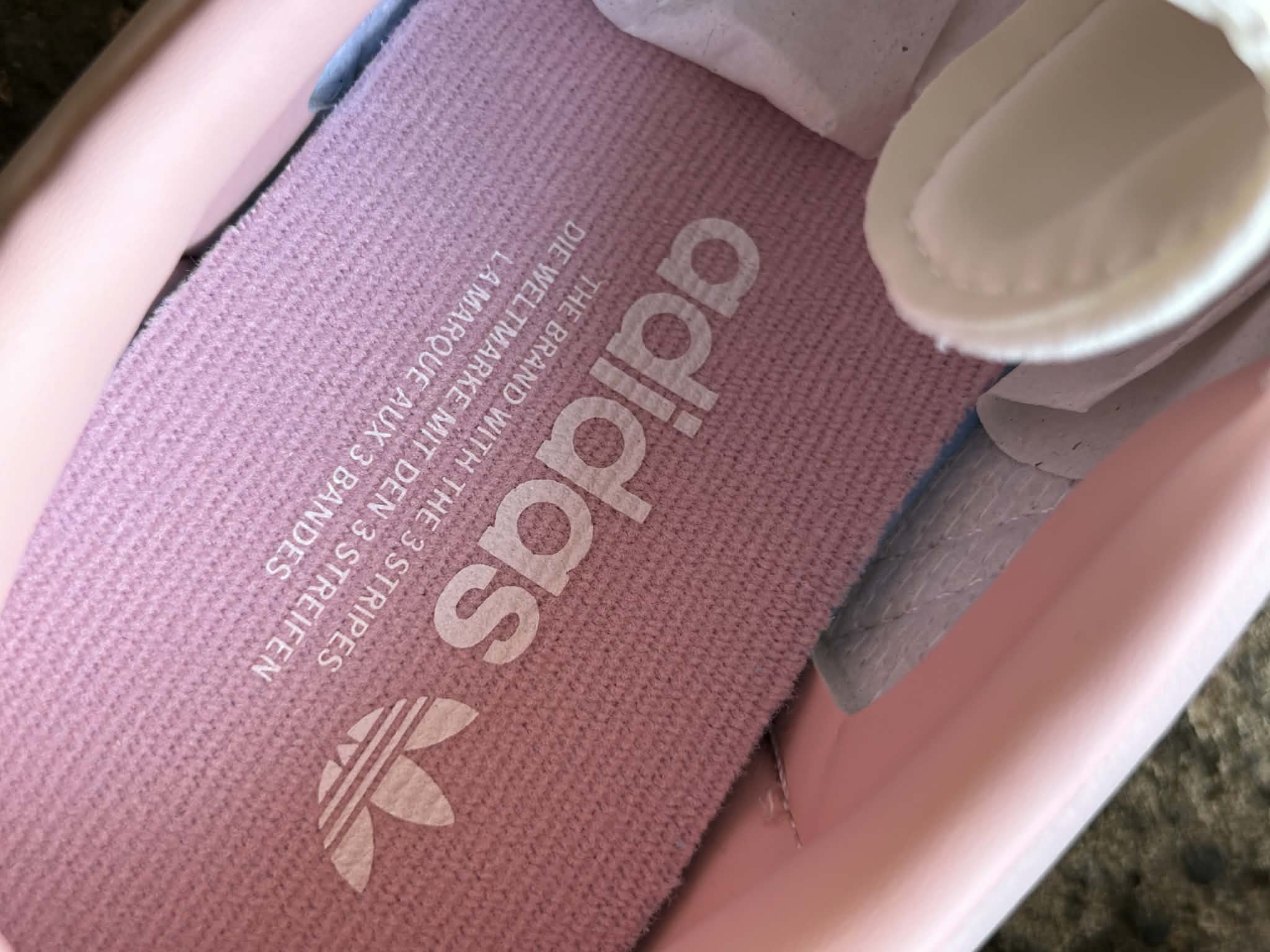 Pink Ribbon Adidas Samba