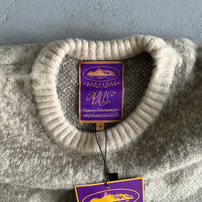Corteiz C Star Mohair Knit Sweater