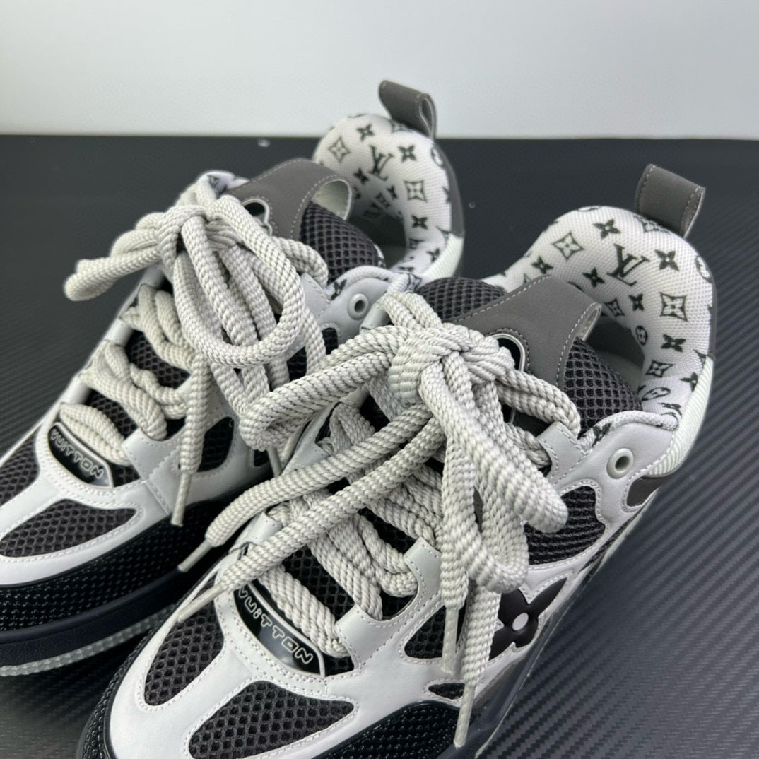 Louis Vuitton LV Skate Sneaker Gray/White