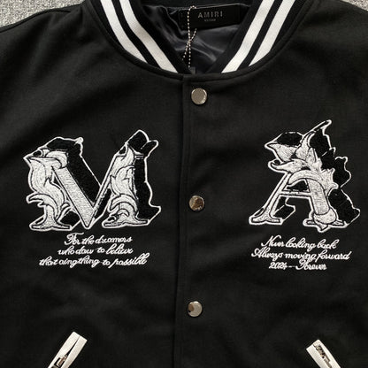 Amiri Mixed Varsity Jackets