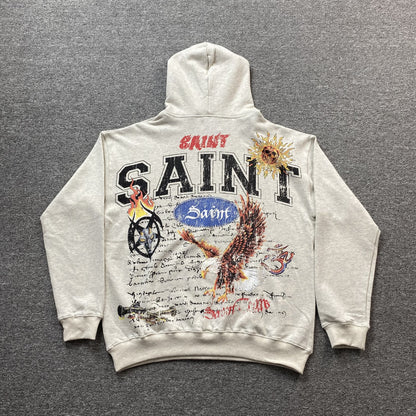 Saint Michael Mixed Hoodies