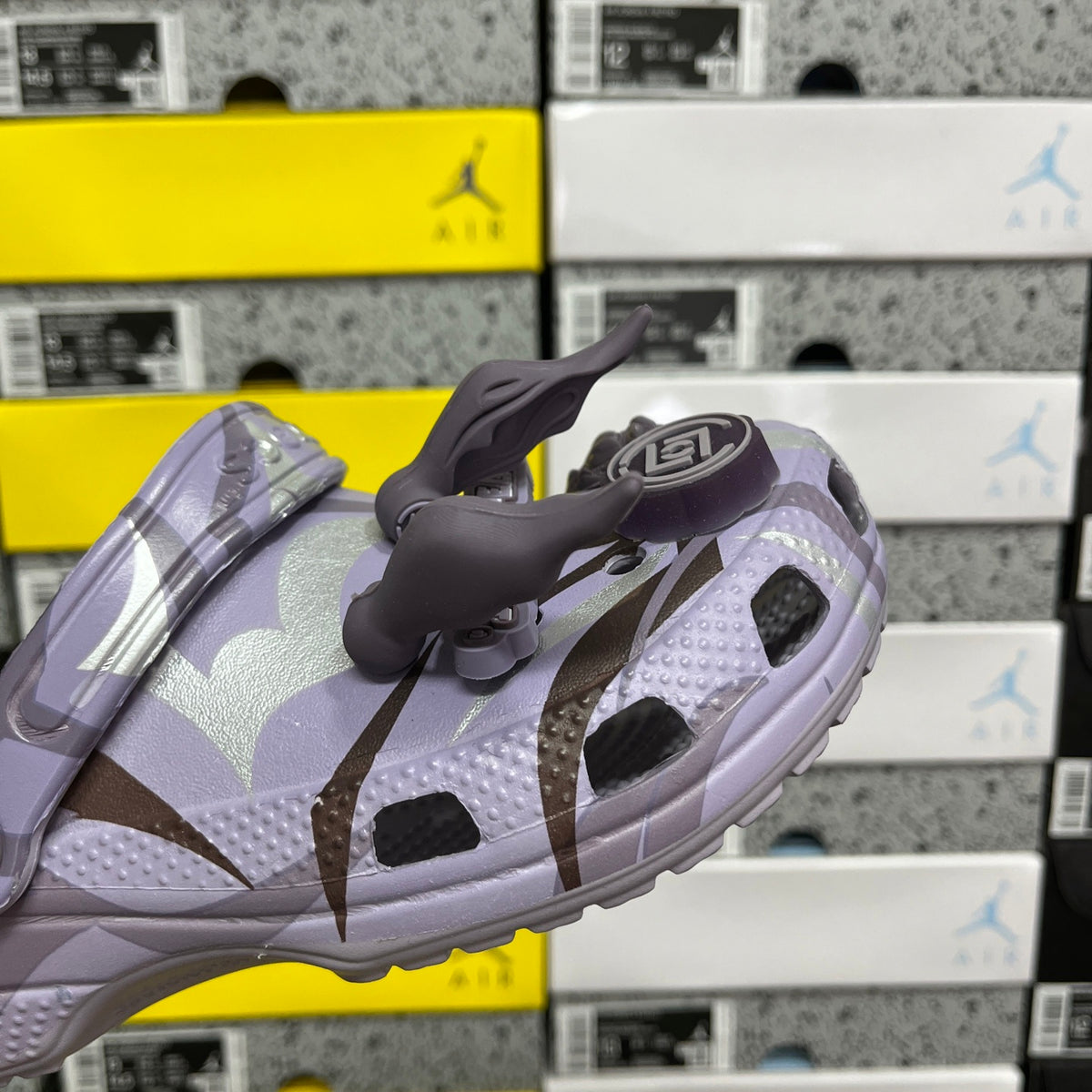CLOT x Crocs Classic Clog "Purple"