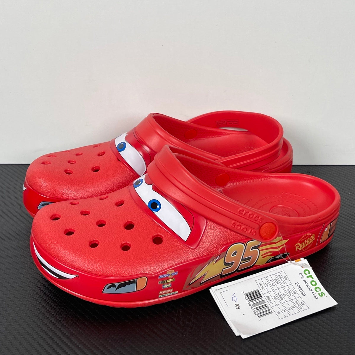 Disney/Pixar Cars x Crocs Classic Clog "Lightning McQueen"
