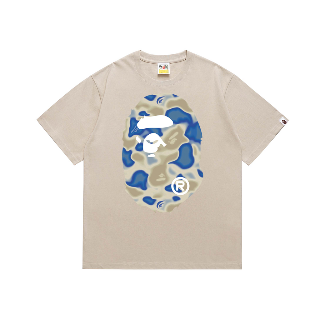 Bape Liquid Big Ape Head Tees