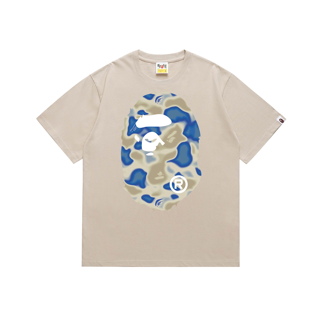 Bape Liquid Big Ape Head Tees