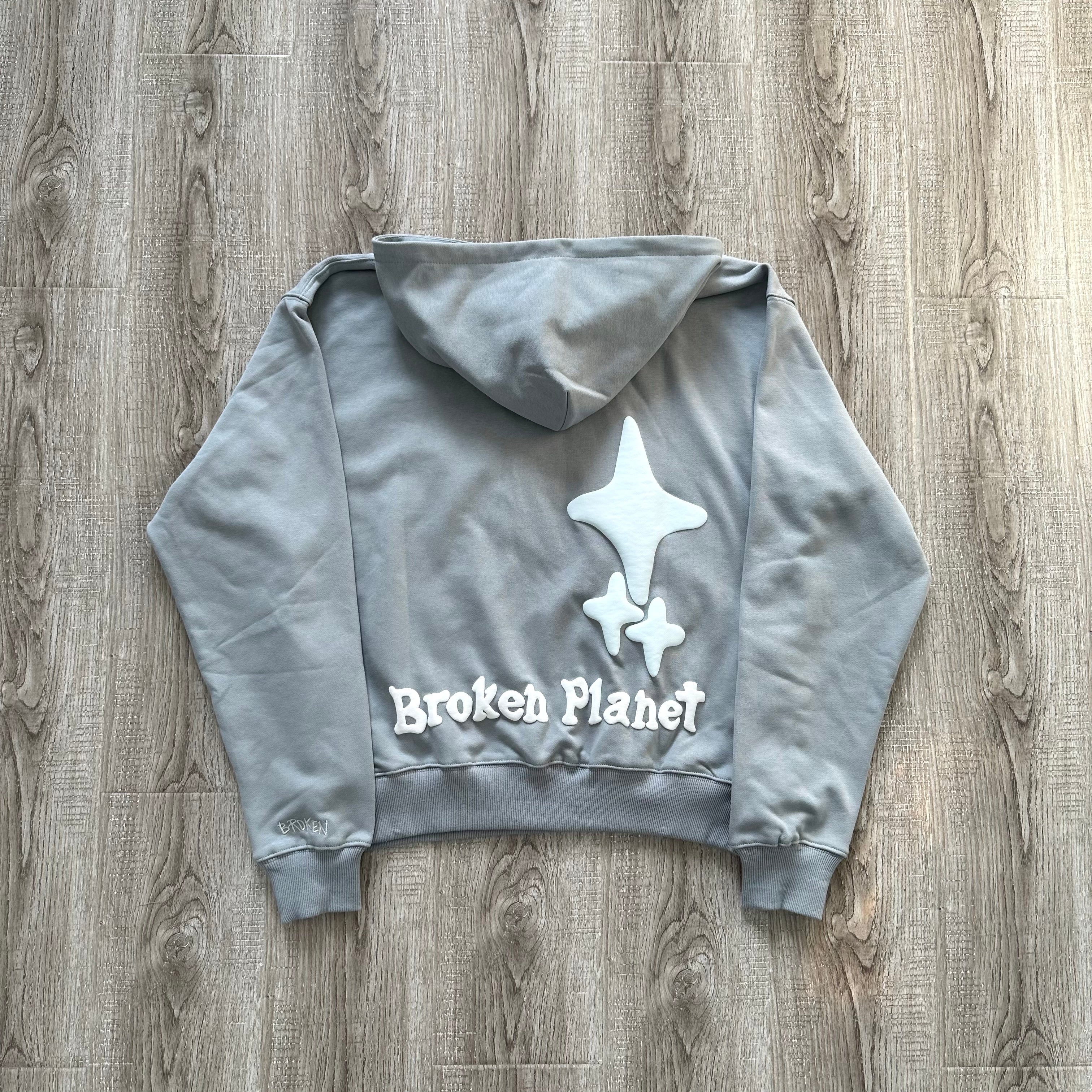 Broken Planet Hoodies