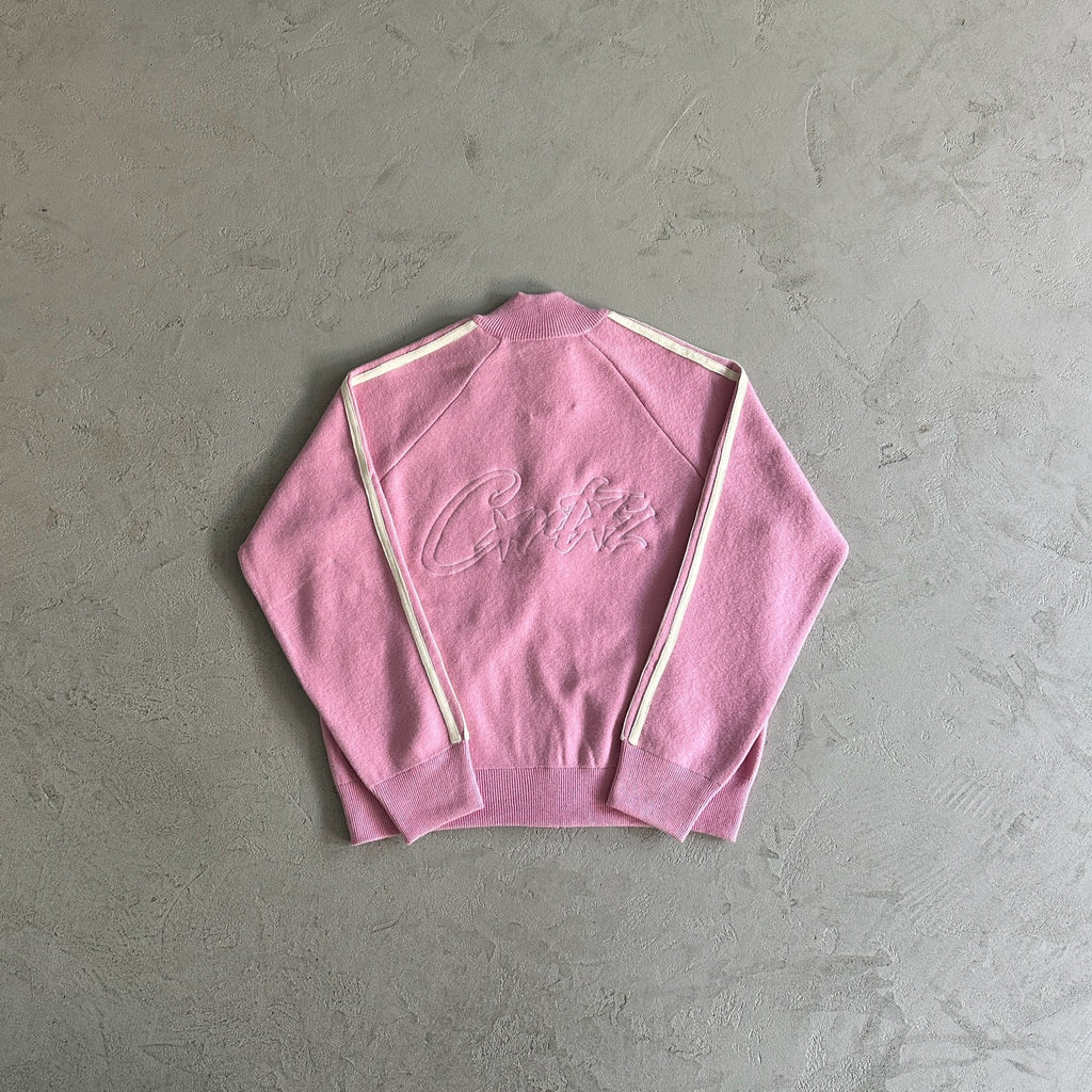 Corteiz Knit Zip Up Fleece PROMO