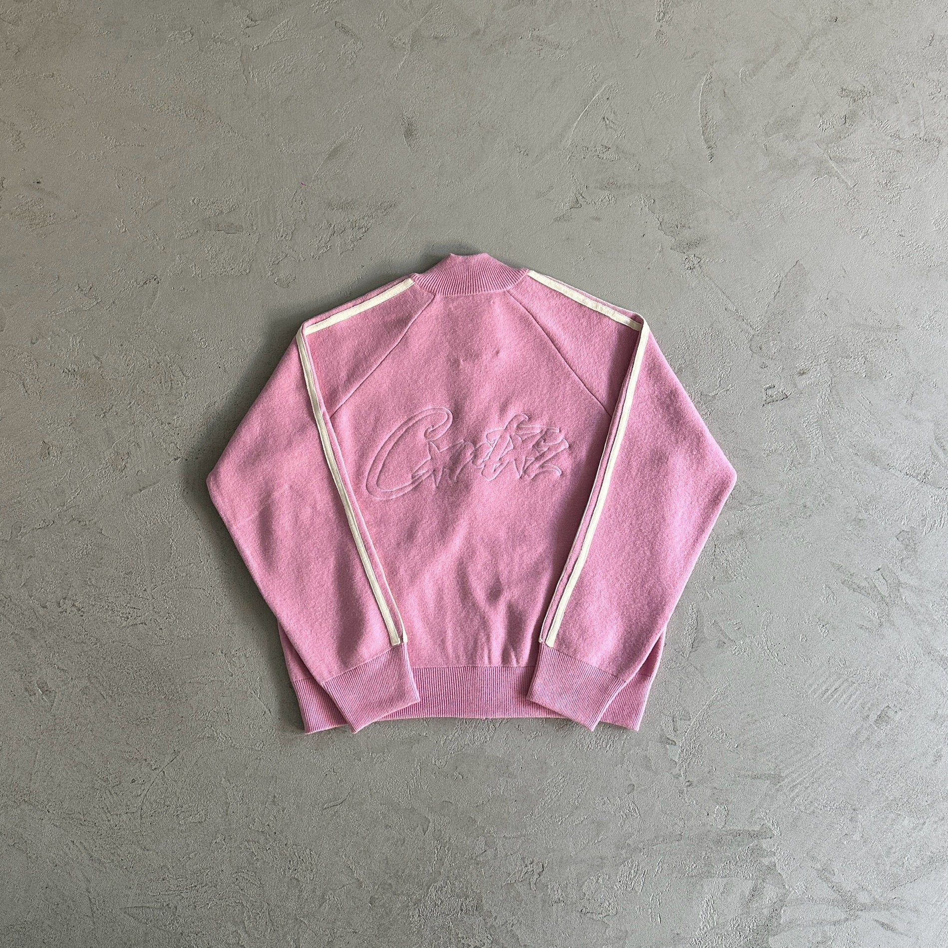Corteiz Knit Zip Up Fleece PROMO
