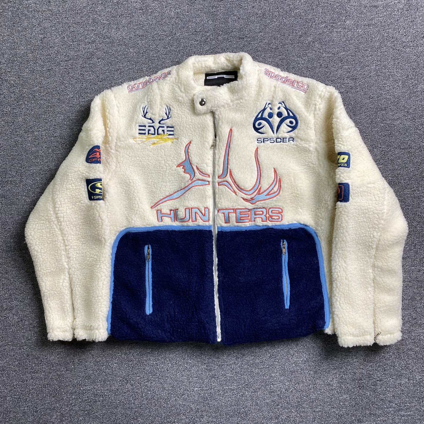 SP5DER Sherpa Jackets