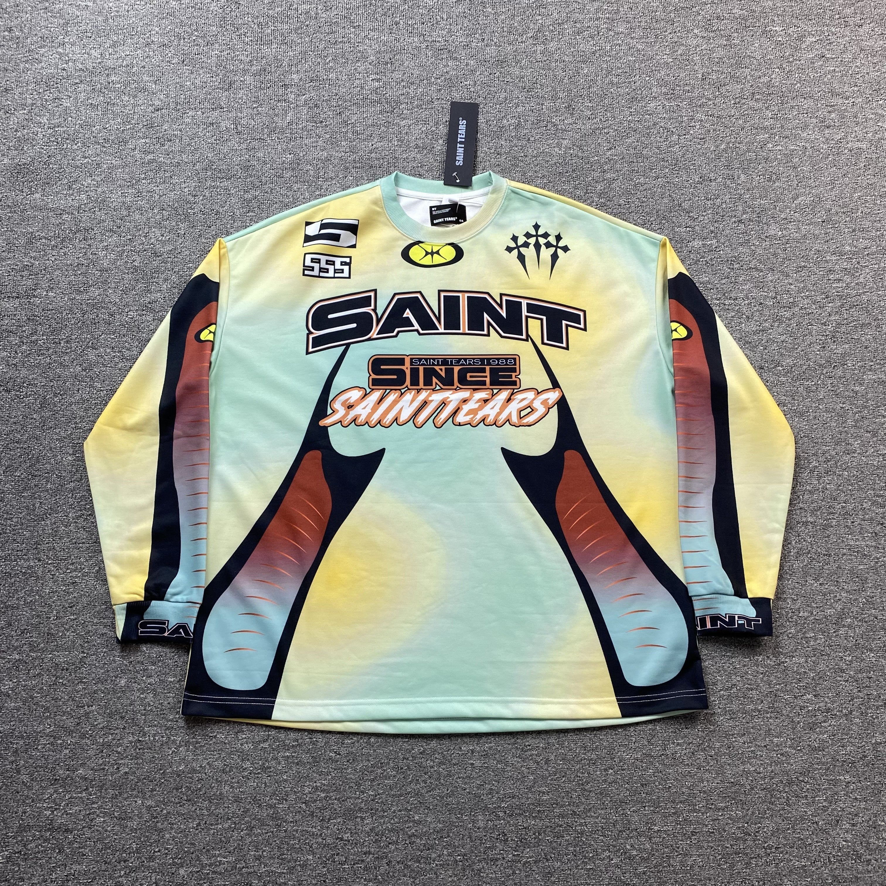 Saint Michael Racing Sweaters