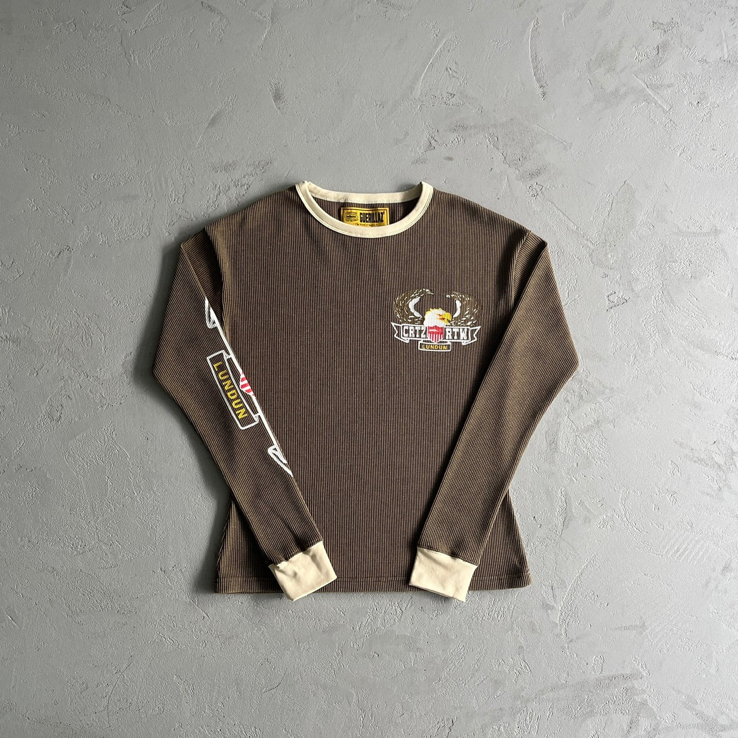 Corteiz Waffle Sweaters