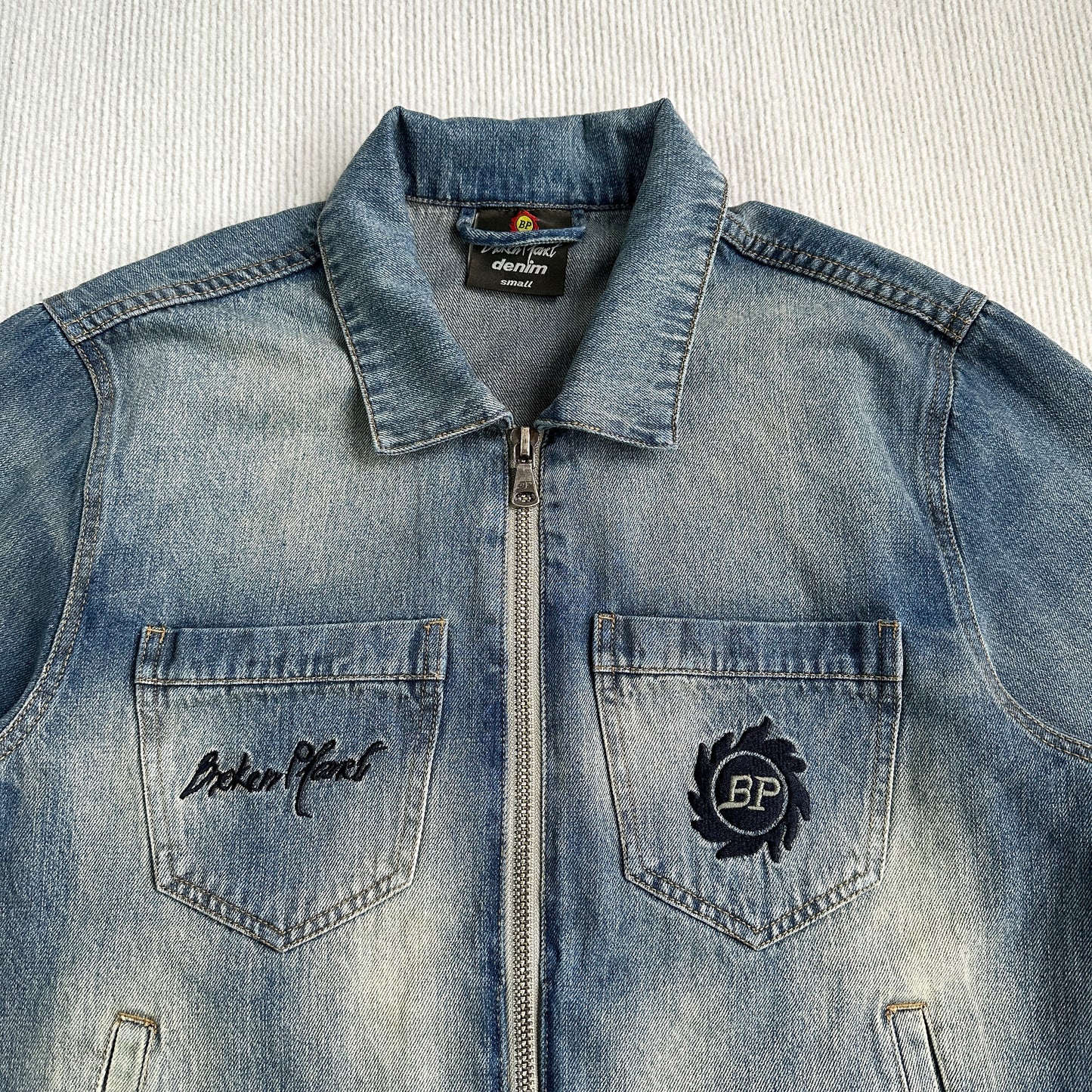 Broken Planet Denim Set