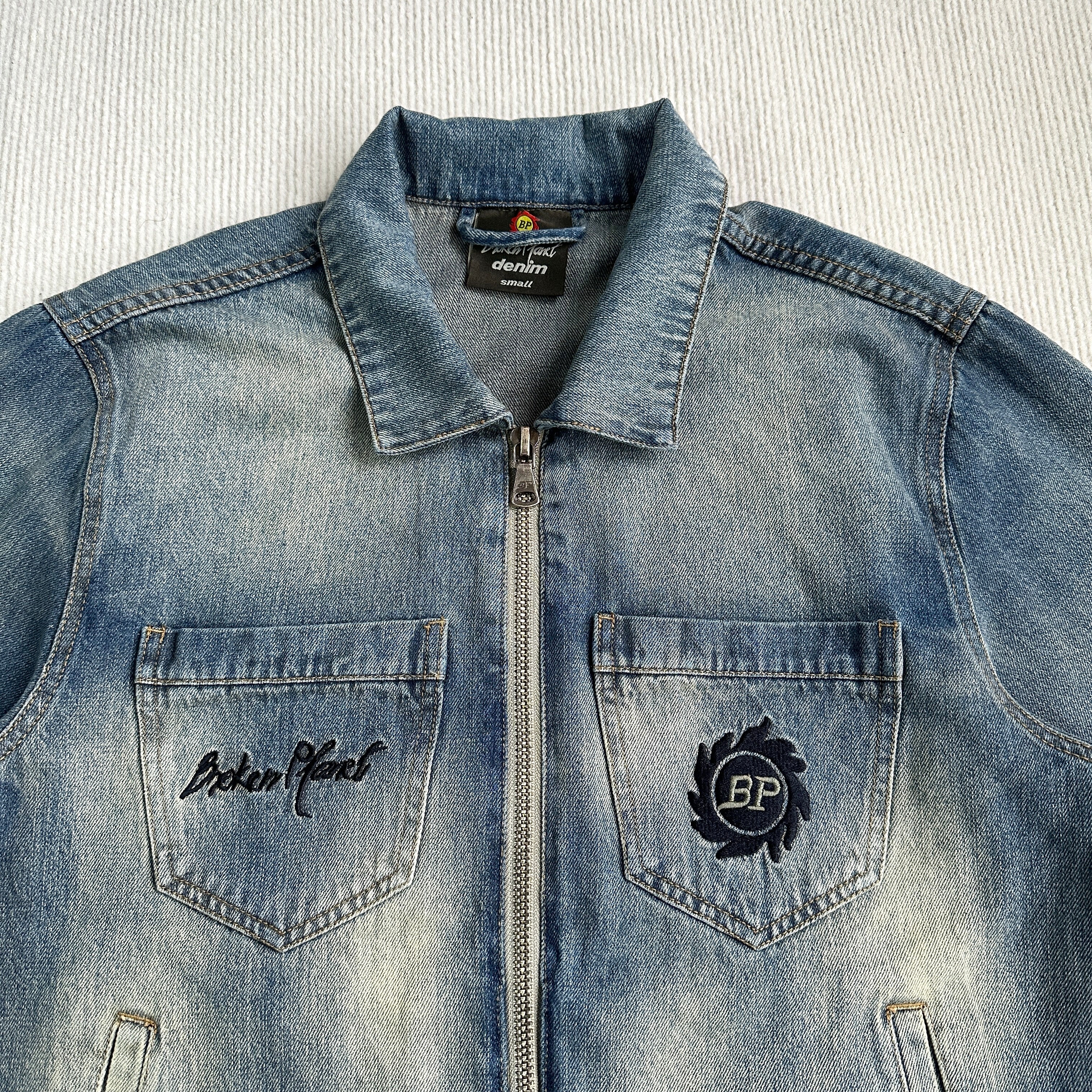 Broken Planet Denim Set