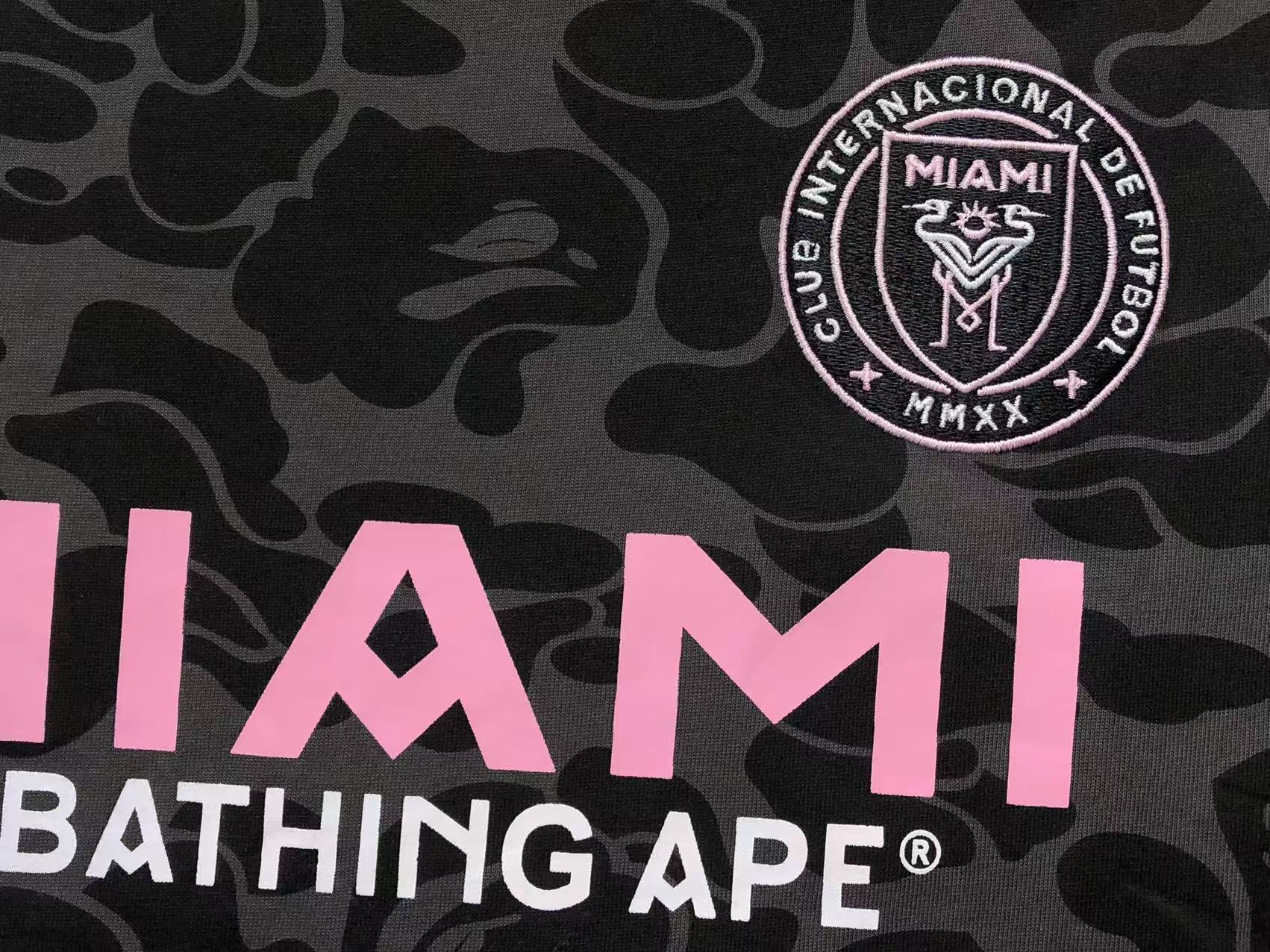 Bape x Inter Miami Short-set