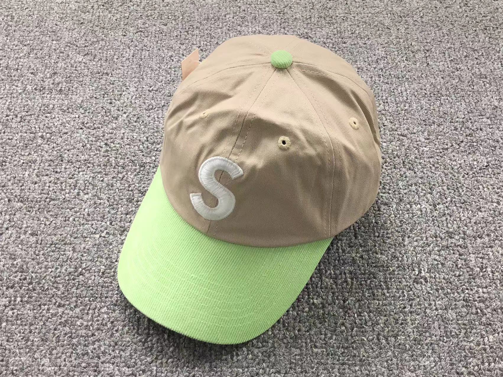 Supreme S Logo Cap