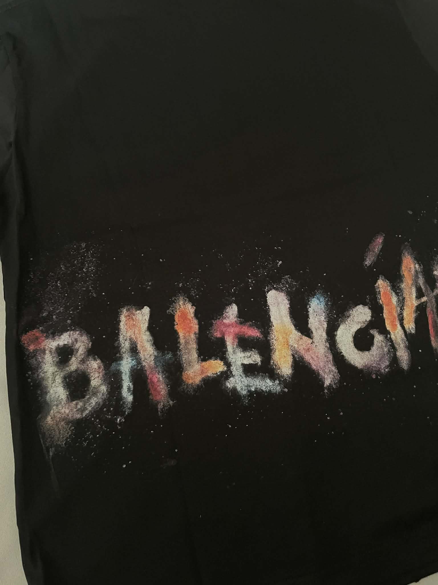 Balenciaga Nail Polish Tee