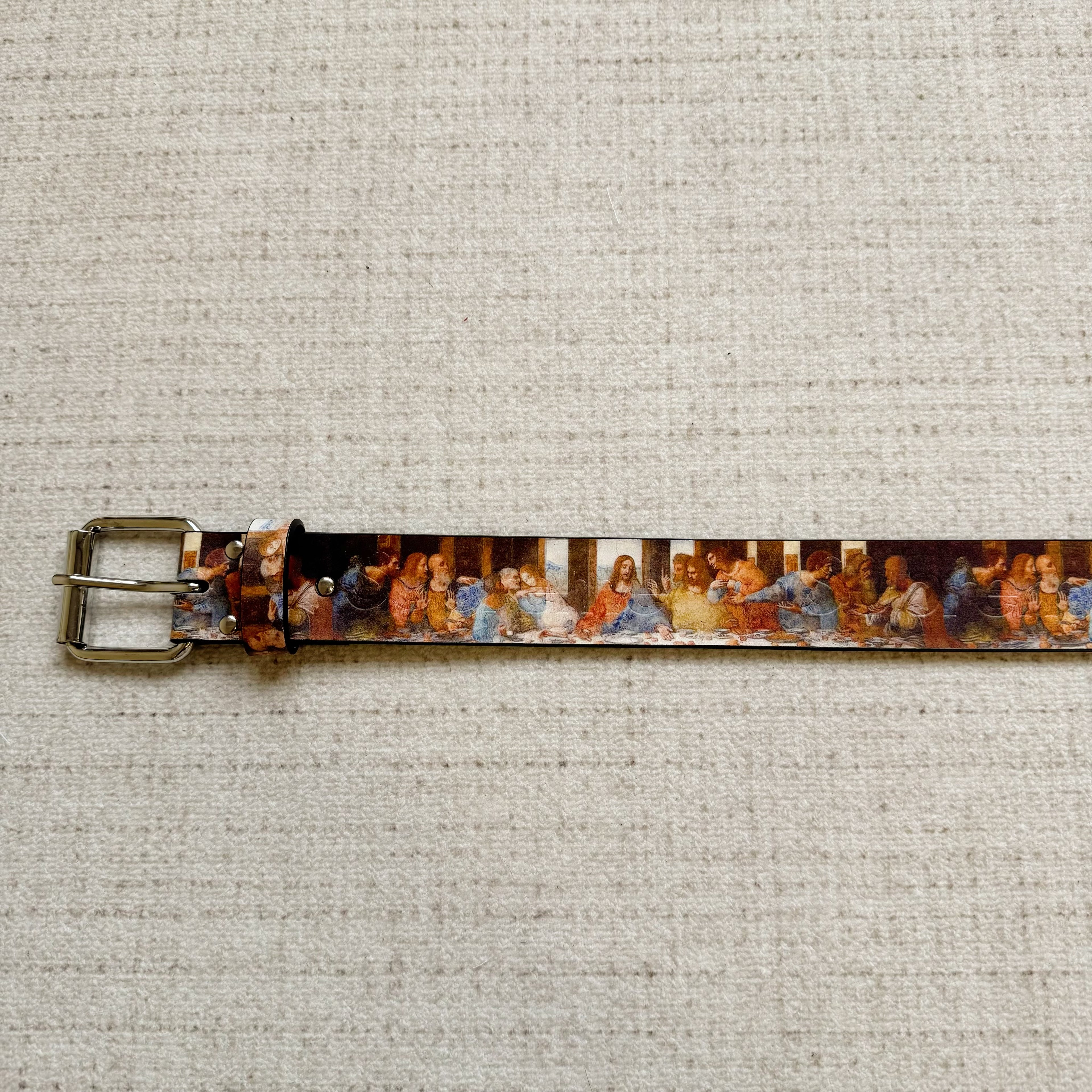 Supreme 'The Last Supper' Belt