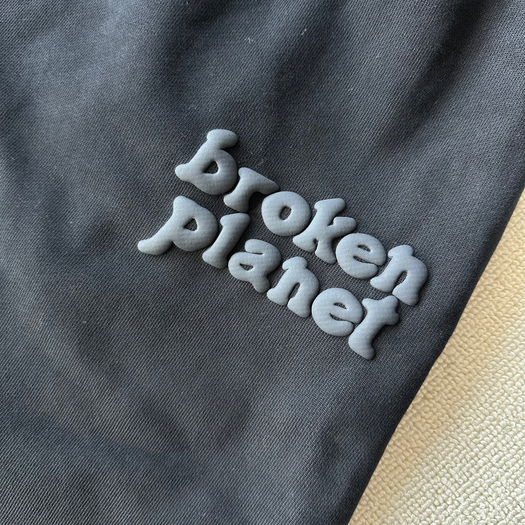 Broken Planet Midnight Black Short-set