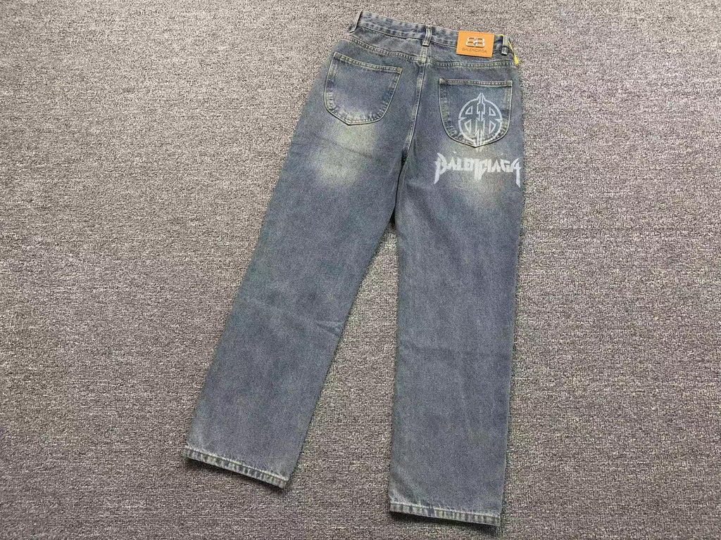Balenciaga Denim Pants