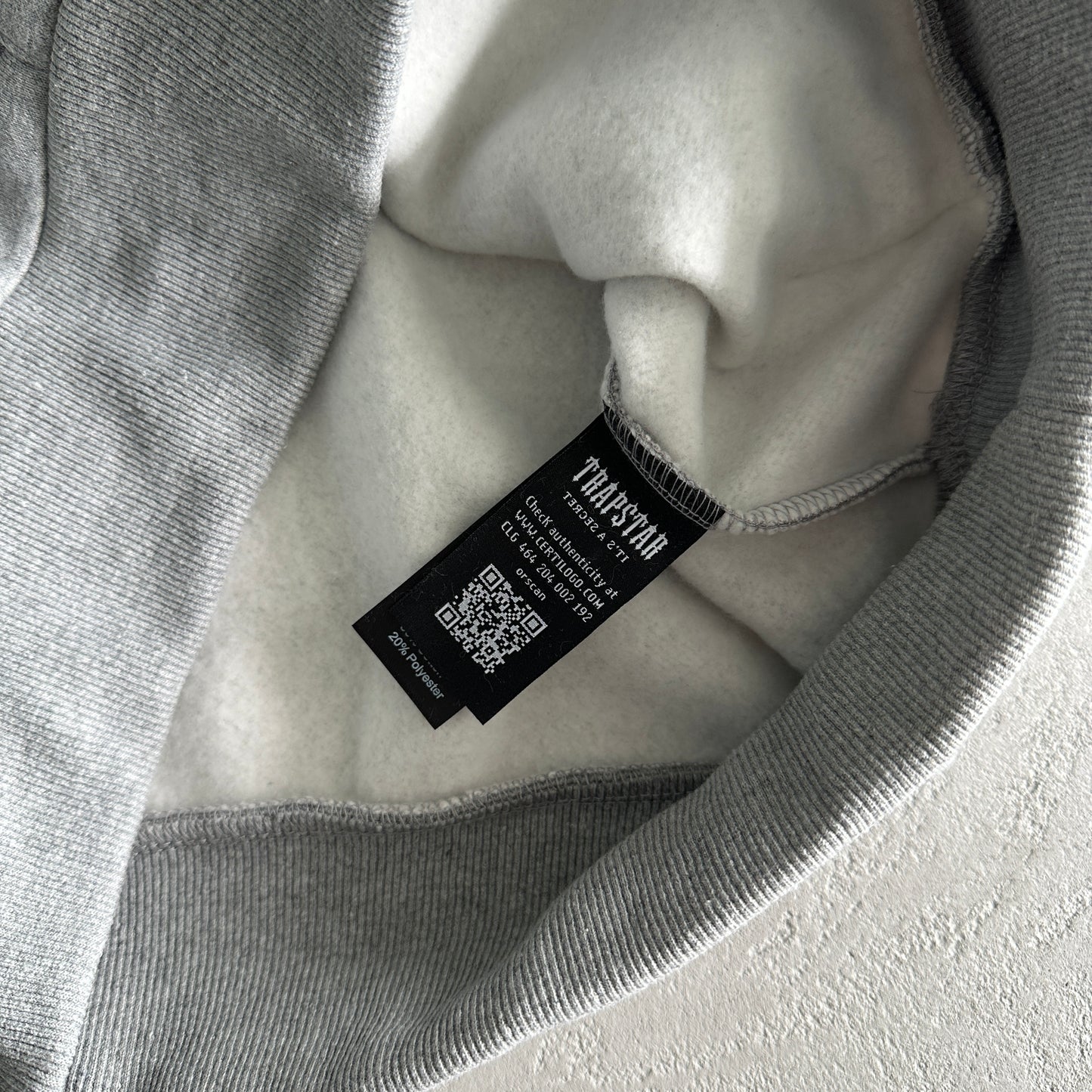 Trapstar Irongate Chenille Arch Hoodie Tracksuit