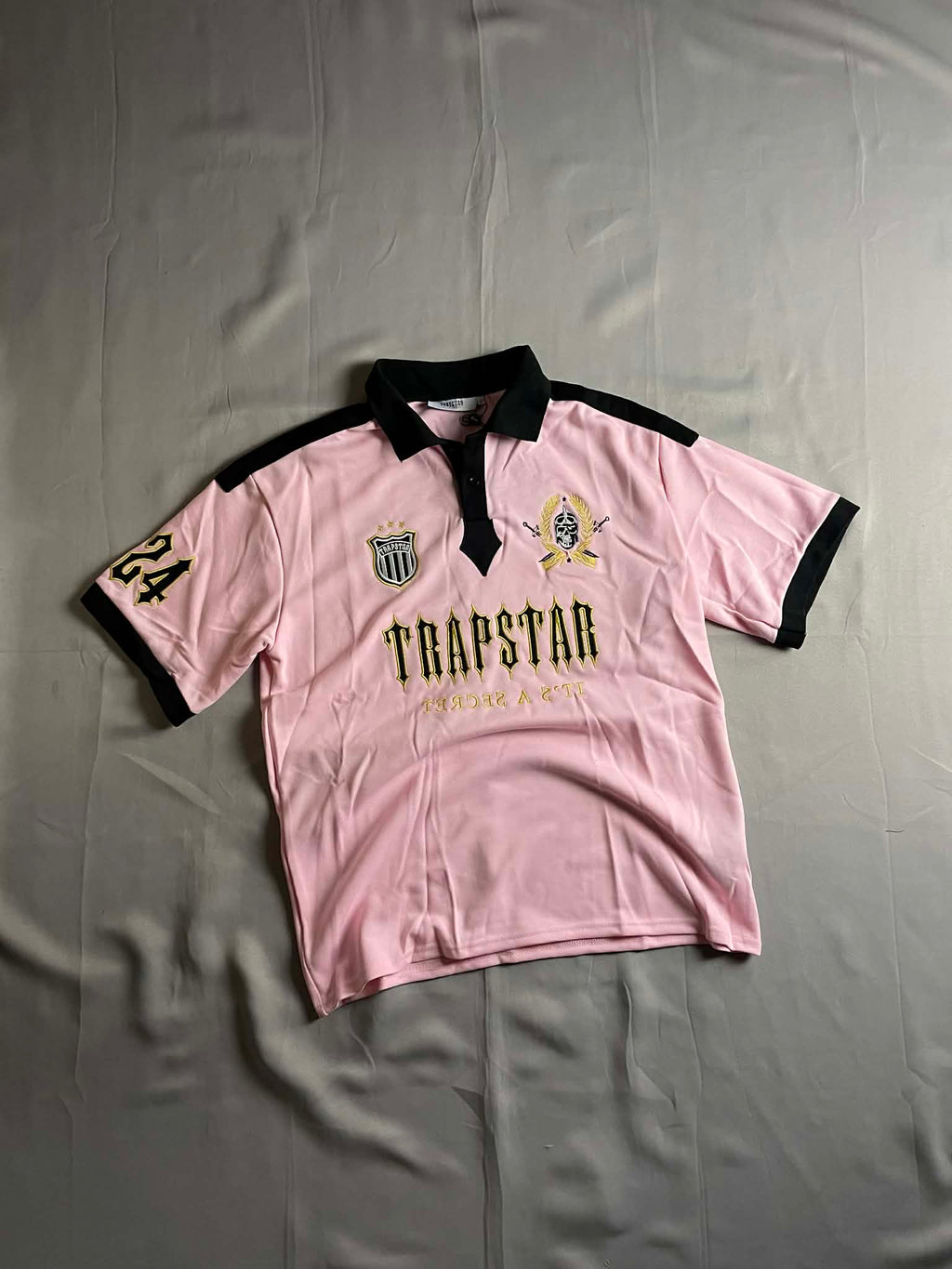 Trapstar Decoded Polo Shirt (Custom)