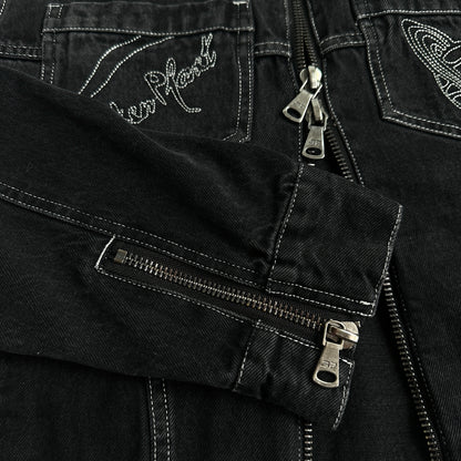 Broken Planet Black Denim Set