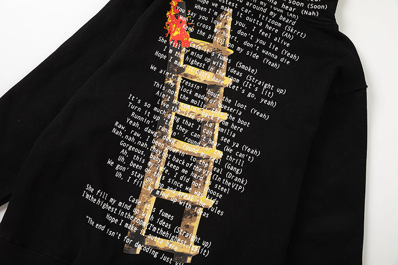 Cactus Jack Mixed Hoodies