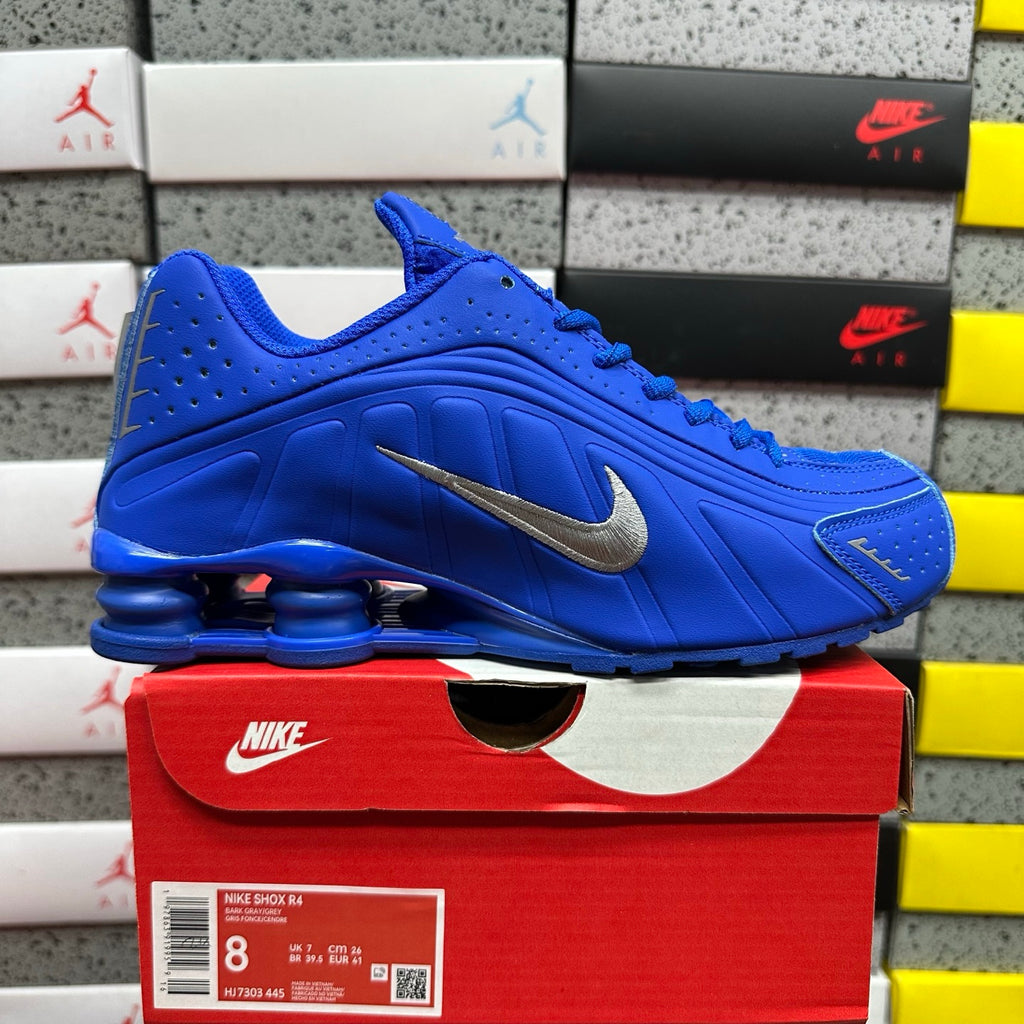 Nike Shox R4 Racer Blue