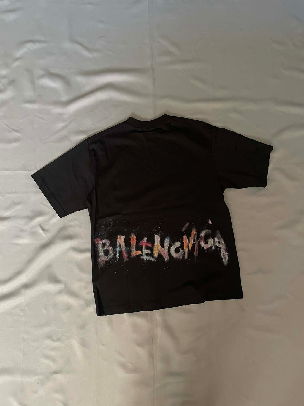 Balenciaga Nail Polish Tee