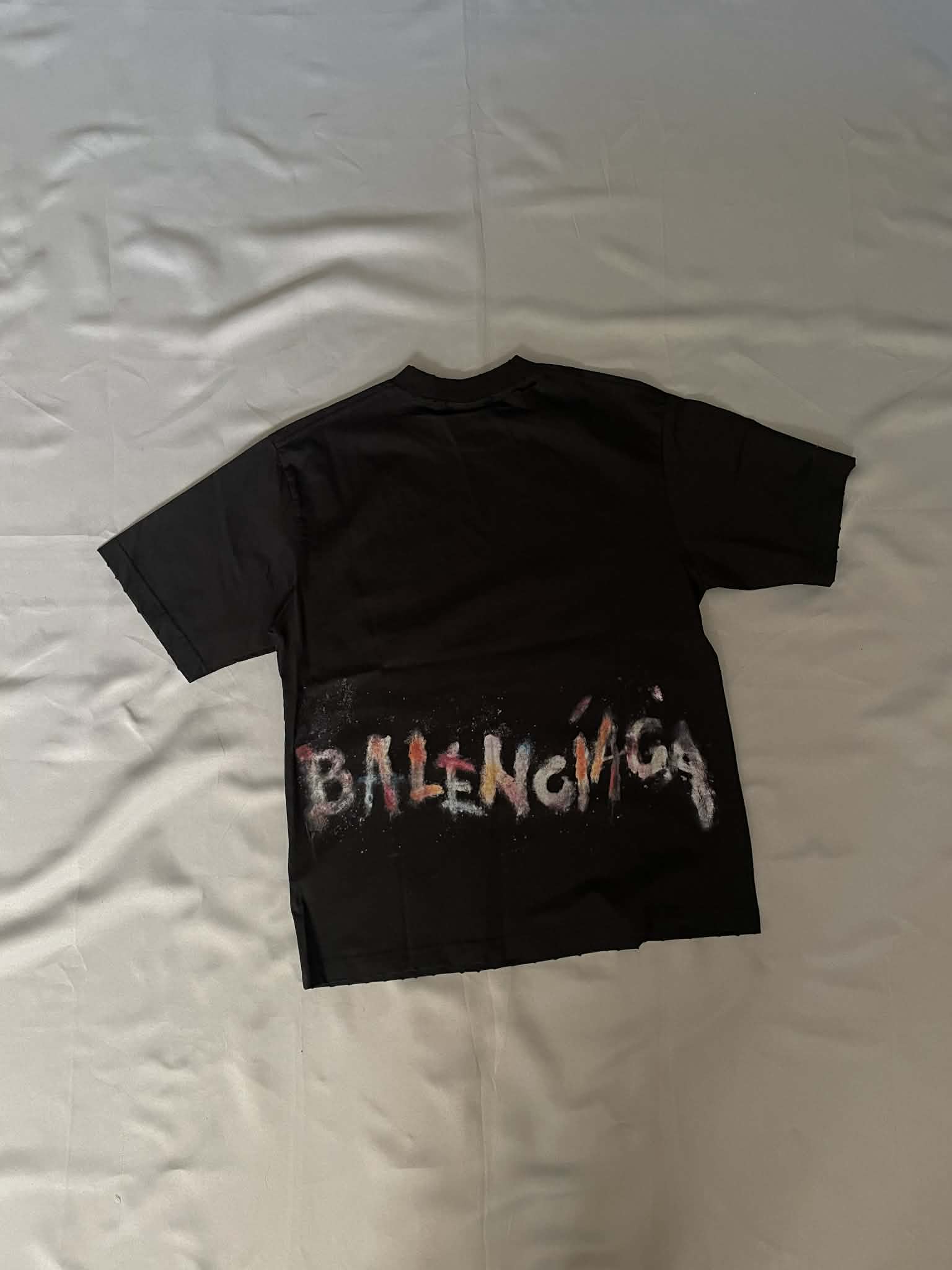 Balenciaga Nail Polish Tee