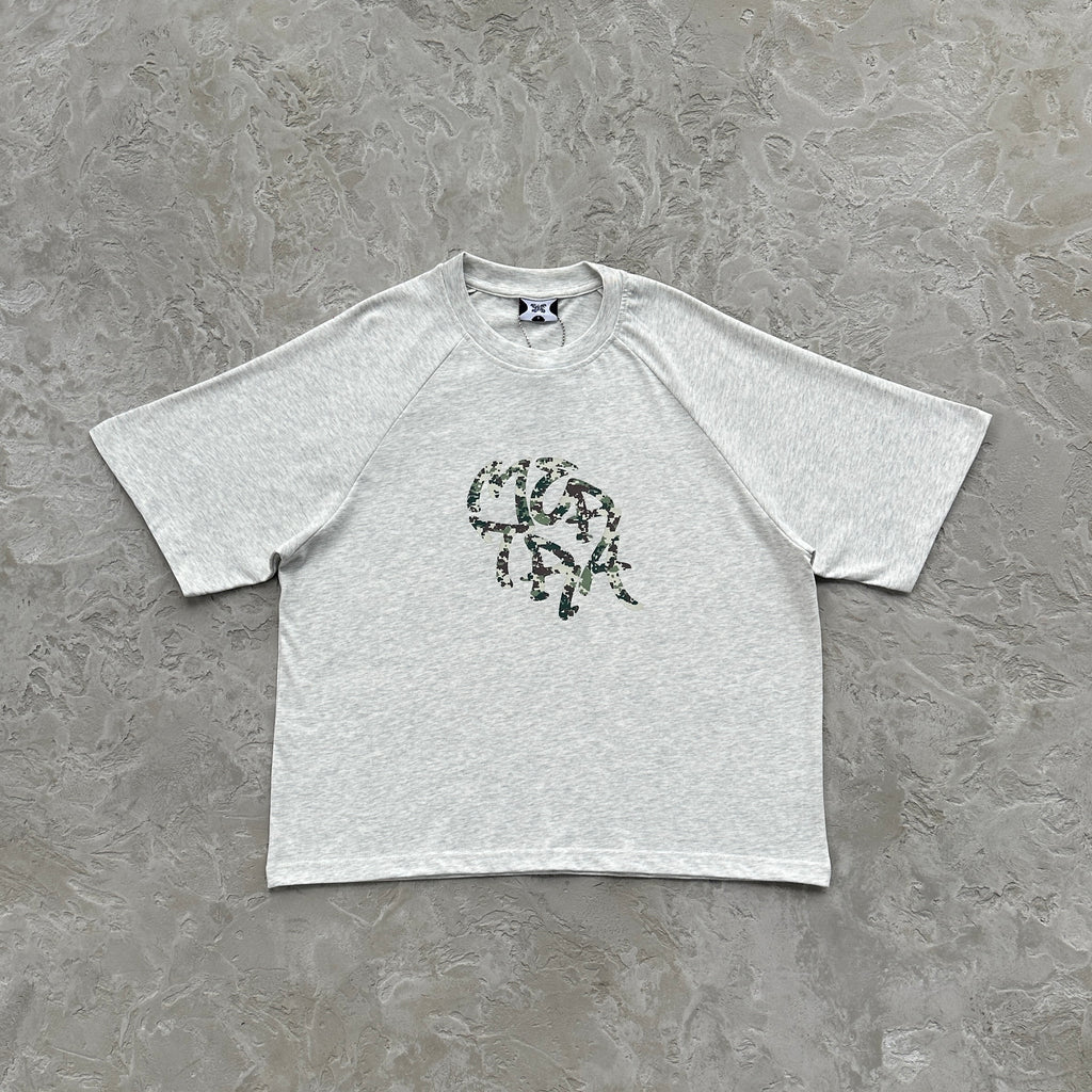 Mertra Camo Gray Tee