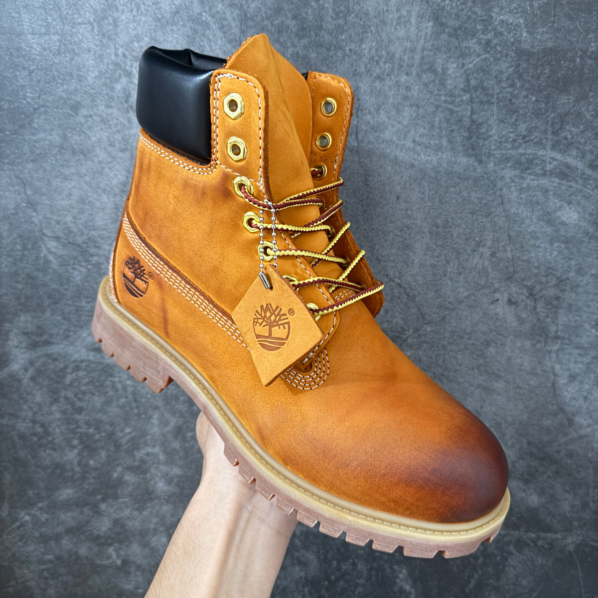 Custom Timberland Boots