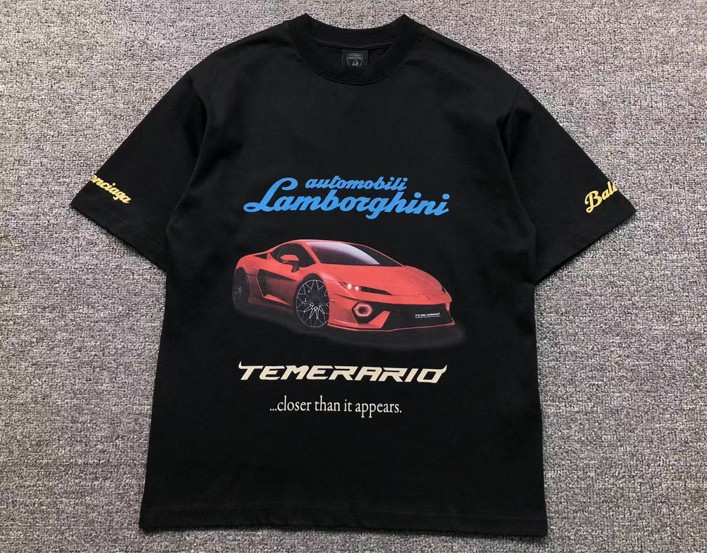 Balenciaga x Lamborghini Tees