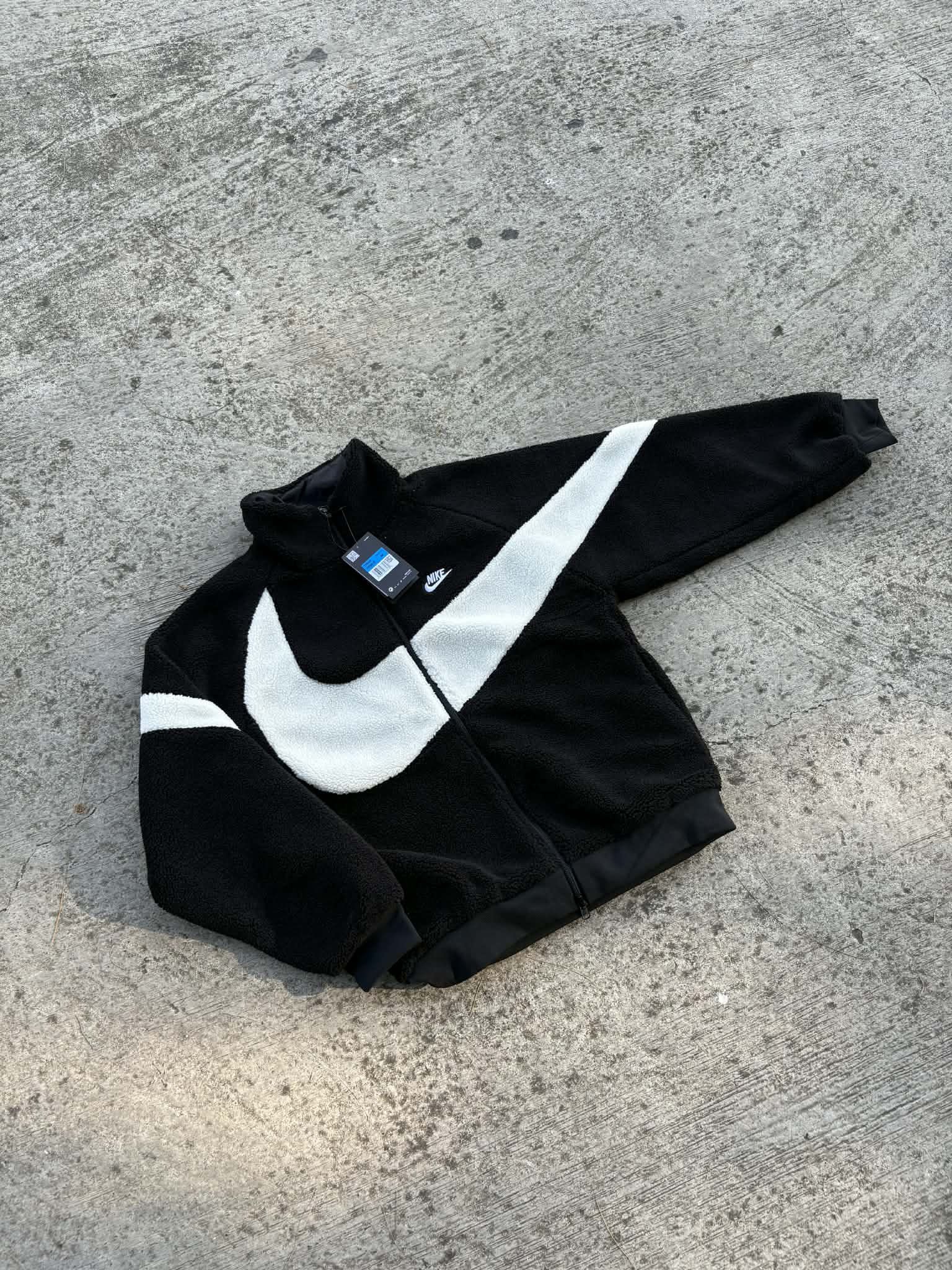 Nike Swoosh Fleece Reversible Jacket