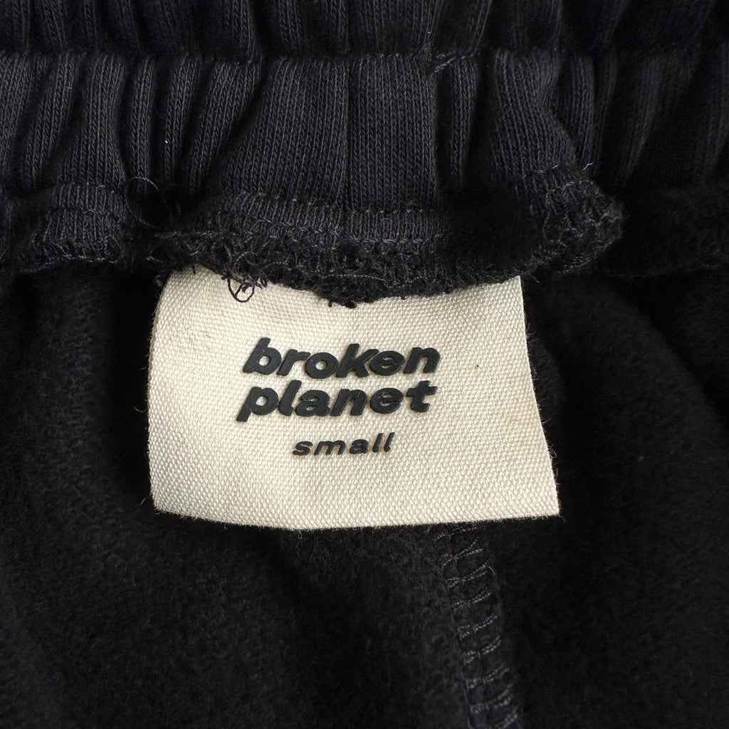 Broken Planet Cotton Short - Midnight Black