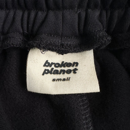 Broken Planet Cotton Short - Midnight Black