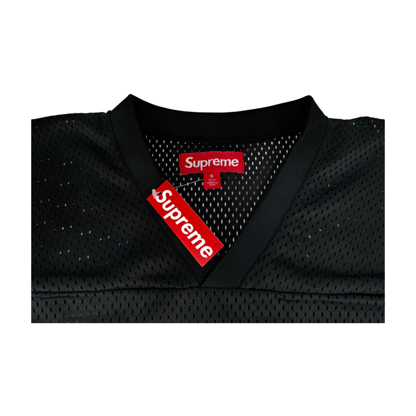 Supreme Spider-web Mesh Jersey