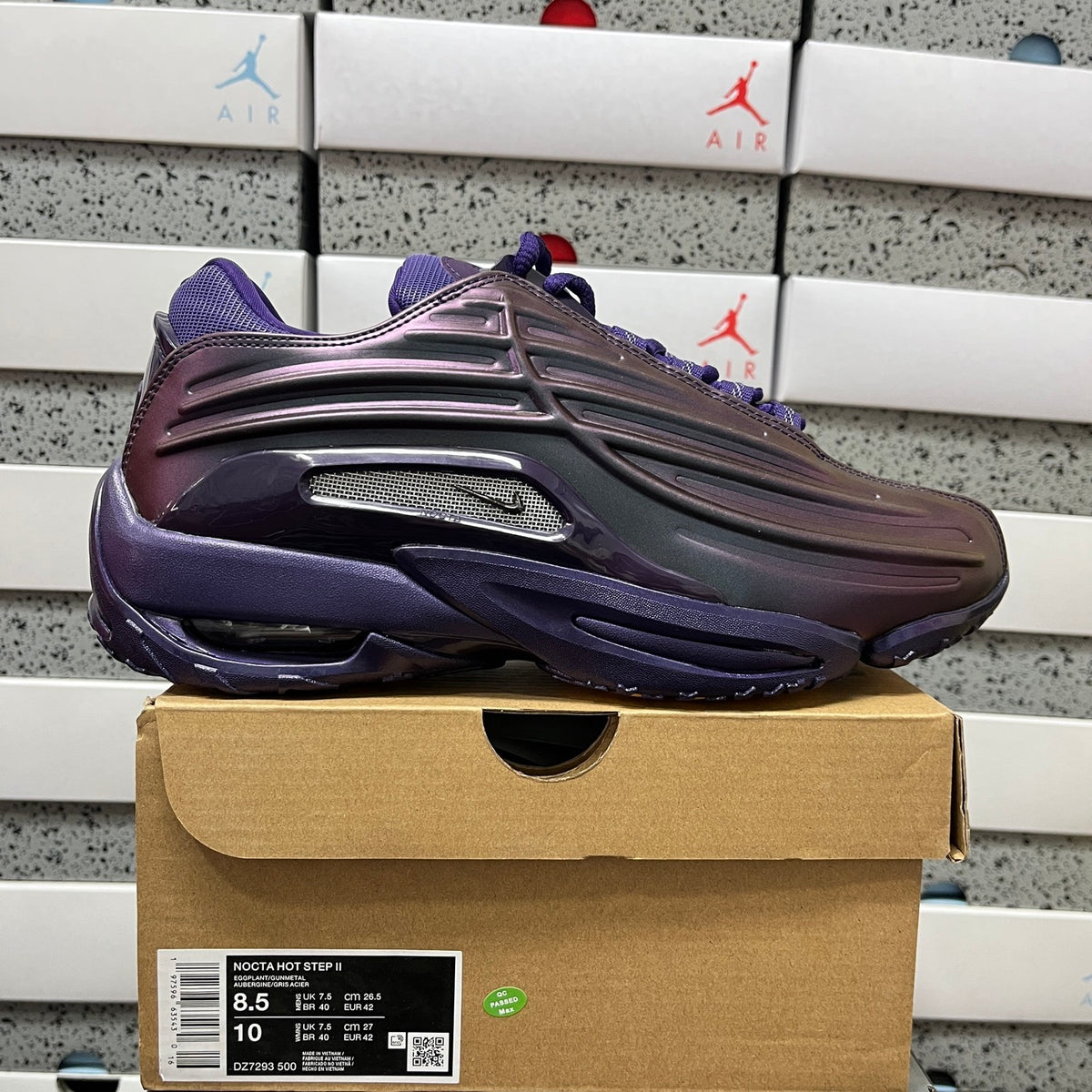 Nike x NOCTA Hot Step 2 "Eggplant"