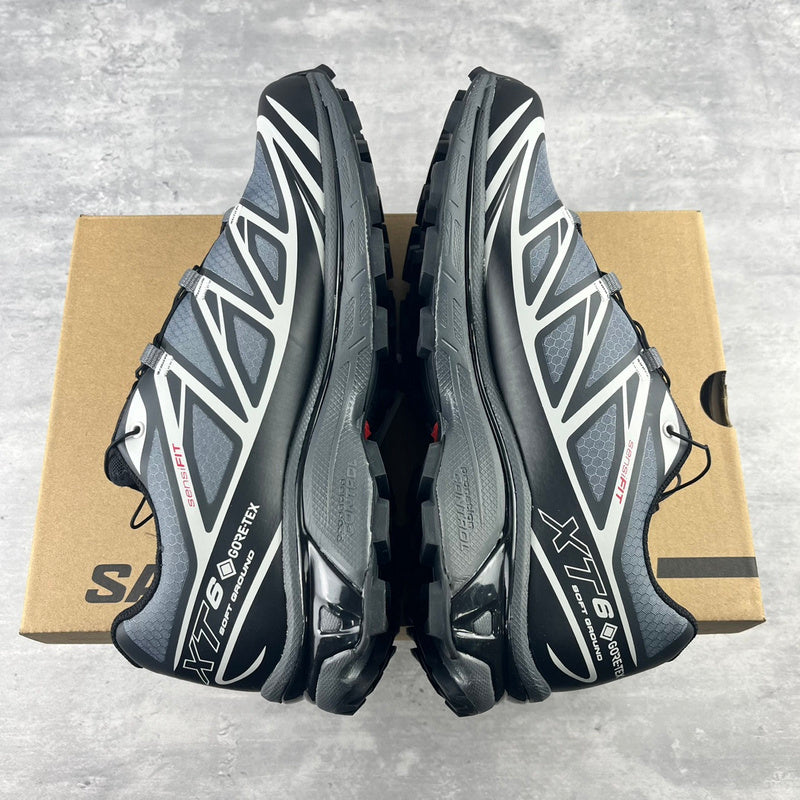 Salomon XT-6 Gore-Tex Black / Ebony / Lunar Rock